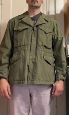 WWII US Army M1943 Field Jacket Original M43 US Military 1940s WW2 Fits Large picture