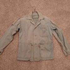 Original WWII USMC P41 HBT Jacket with Marine Corp Buttons picture