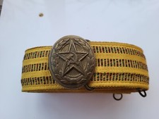 Ceremonial officer's belt of the times of the USSR for dagger NICE RARE ITEMS