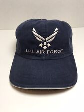 U.S. Air Force CAP Hat Adjustable Made in USA Blue Lightweight Clean picture