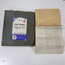 Korean War Army Mechanics Note Book 3 Ring Binder with Logs and Manuals picture