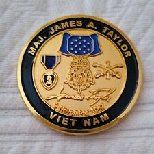 James Taylor Medal Of Honor Challenge Coin picture