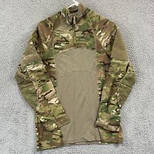 Army Combat Shirt Mens M FR Flame Resistant Multicam Zip Tactical Military USA picture