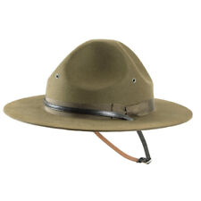 Authentic US Army Campaign Hat Brand New US Surplus. Not a Reproduction XL picture