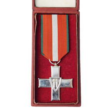 5128 WW2 ORDER OF THE CROSS OF GRUNWALD POLISH WAR CROSS POLAND