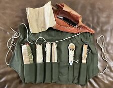 U.S. Military Surplus AN 6522-1 Fishing Kit with Knife and Net picture