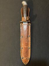 WWII Western L77 Knife -Combat Stiletto -US Marine Corps -WW2 Marines -Dagger picture