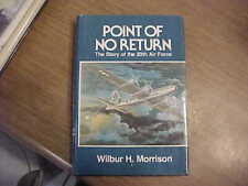 WW2 Book-Point of No Return-Story of the 20th Air Force-from estate picture