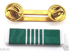 US ARMY COMMENDATION RIBBON WITH HOLDER Military RB420 HO picture