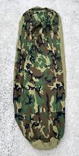 USGI US Army Military Tennier Industries Gore-Tex Bivy Cover Woodland Camouflage picture