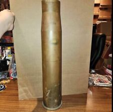 1945 WW2 Artillery Brass 90 MM, M19 Military Collectible picture