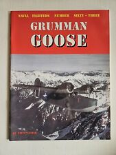 US USN USMC Grumman Goose Naval Fighter 63 SC Reference Book picture