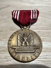 United States Army Good Conduct Medal World War II Militaria Collectible. Lot230 picture