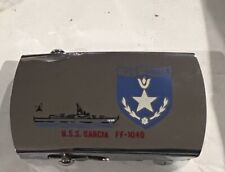 USS Garcia FF-1040 Zippo Belt Buckle - in box picture