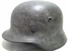 WWII M40 GERMAN HELMET WITH CAMO WASH picture