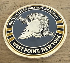 West Point Military Academy Challenge Coin 75th Commandant Of Cadets