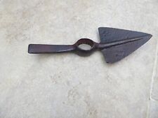 Vintage Army Trench Tool / Entrenching Tool / pick / pointed digging tool picture
