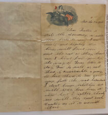 Morris Collection 7 Civil War Letters from 2 Brothers 1862-65 123rd NY Regiment picture