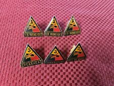 3 1ST ARMORED DIVISION HAT PIN 