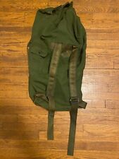 US Military Issue Army OD Green Nylon Duffel Bag Duffle Equipment Top Load picture