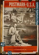 Original Paramount Pictures WWII Short Film Poster. WONT FIND IT ANYWHERE Rare picture