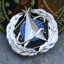U.S. Space Force Space Staff Badge insignia Pins US Uniform Services ID Badge