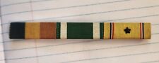 WW2 3 PLACE RIBBON BAR (NAVY MARINE MEDAL, COMMENDATION MEDAL AMERICAN... picture
