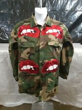 Lip Service Woman’s Green Camouflage Jacket  XL picture