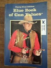 Thirty First Ed Blue Book of Gun Values in  Good Condition by S. P. Fjestad picture