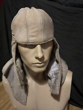 WW2 German Original And Rare Winter White Hood - Size 57 - Eastern Front picture