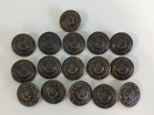Vintage Buttons Infantry Oxfordshire & Buckinghamshire Regiment Brass  EE11 picture