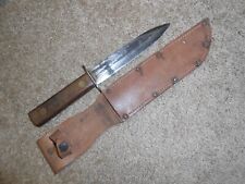 WW2 WWII U.S. Made Knife Fixed Blade Combat Dagger picture
