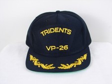 Vintage Patrol Squadron VP-26 Tridents US Navy Snapback Cap Hat