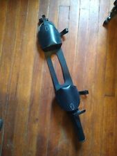 Cavalry Saddle Pommel Holster And Bag - Dragoon style Pre-war picture