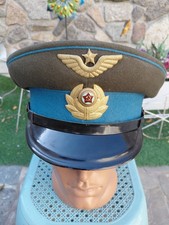 Original Cap Оfficer Аir Force, USSR Army Military MFR Moscow 1957 Size 56