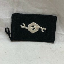 Military Patch Badge Navy Construction Mechanic Shoulder Insignia app 2 5/8 Acr