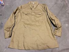 WWII SOVIET RUSSIAN M1935 COMMANDER OFFICER FIELD TUNIC-LARGE 44R picture