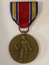 WW2 Medal Badge and Ribbon - American Campaign Military WWII - Freedom From Fear picture