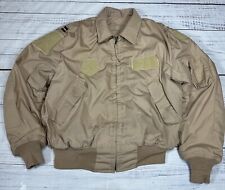 Bomber Jacket Cold Weather High Temperature Resistant XL Long Military Carter In picture