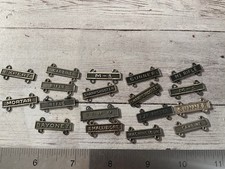 ORIGINAL VINTAGE US ARMY SHOOTING BADGE QUALIFICATION BAR LOT