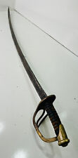 U.S. Civil War Sword Cavalry Saber Dated 1863 STAMPED US 1863 No Scabbard picture