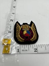 RCAF skills and specialist badges Tac Helicopter observer gold bullion thread picture