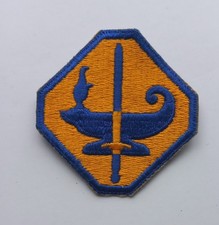 US Army Specialised Training Program Reserve Shoulder Badge Original WW2  Patch