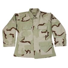 US Military Uniform Camouflage Desert Storm Jacket Men's Size Medium Short picture