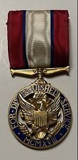 ORIGINAL WWII DISTINGUISHED SERVICE MEDAL MCMXVIII picture