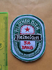 ULTRA RARE 32nd TFS  32 DANG Heineken patch, Soesterberg Camp New Amterdam picture