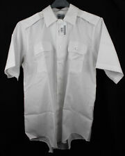 Army Service Uniform ASU Men's Short Sleeve Shirt Size 17.5 C Men's Dress Shirt picture