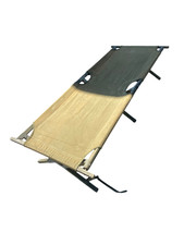 WW2/Post War U.S. Army Foldable Field Cot - Stamped