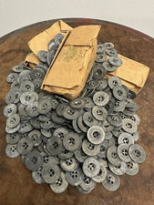 ( 1 ) NOS US Army Zinc Buttons, 5/8 inch, Post WWI - WWII,  U-31