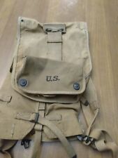 Vintage WWI US ARMY HAVERSACK Rucksack COMBAT FIELD PACK World War One picture